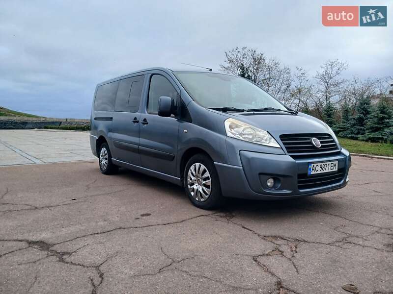 Минивэн Fiat Scudo 2013 в Киеве фото 9 Минивэн Fiat Scudo 2013 в Киеве
