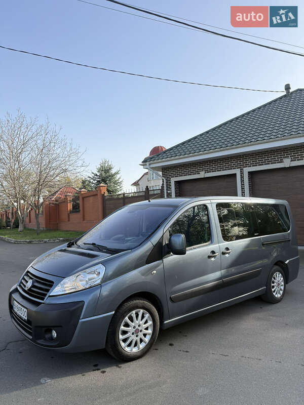 Минивэн Fiat Scudo 2013 в Измаиле фото 5 Минивэн Fiat Scudo 2013 в Измаиле