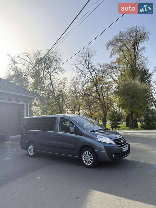 Минивэн Fiat Scudo 2013 в Измаиле фото 10 Минивэн Fiat Scudo 2013 в Измаиле