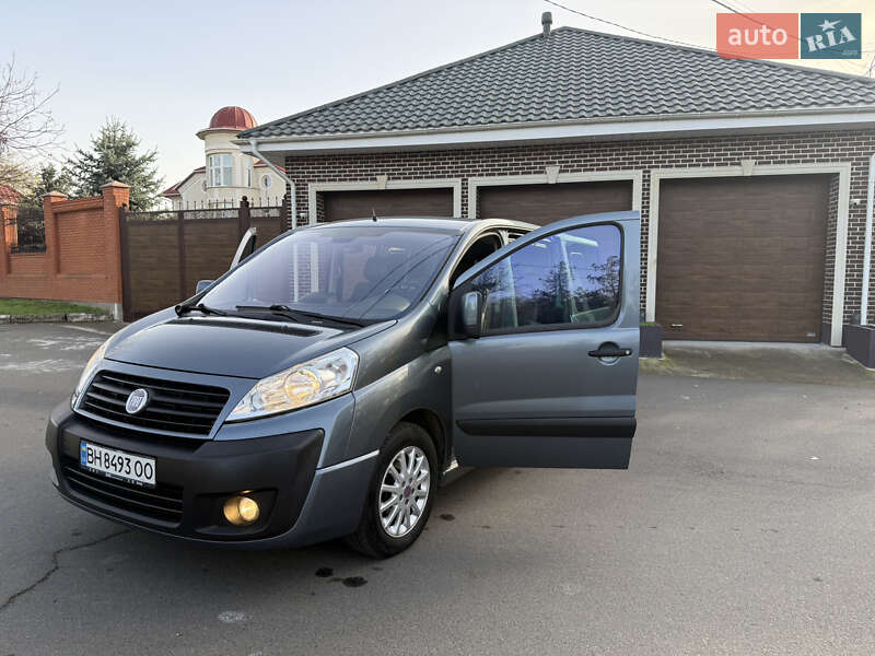 Минивэн Fiat Scudo 2013 в Измаиле фото 21 Минивэн Fiat Scudo 2013 в Измаиле