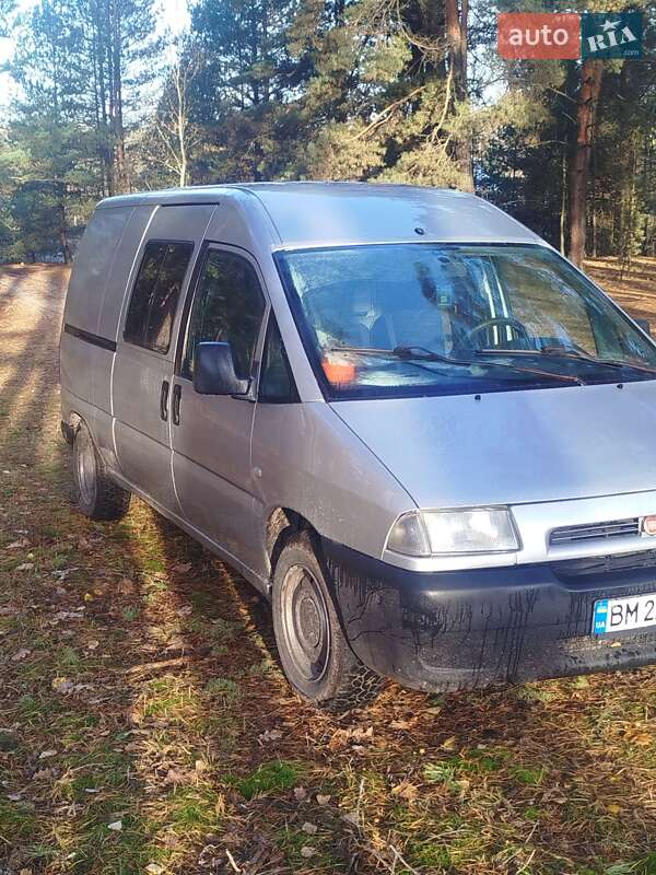 Минивэн Fiat Scudo 2002 в Киеве