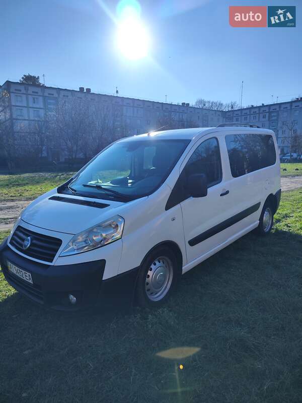 Мінівен Fiat Scudo 2007 в Білій Церкві