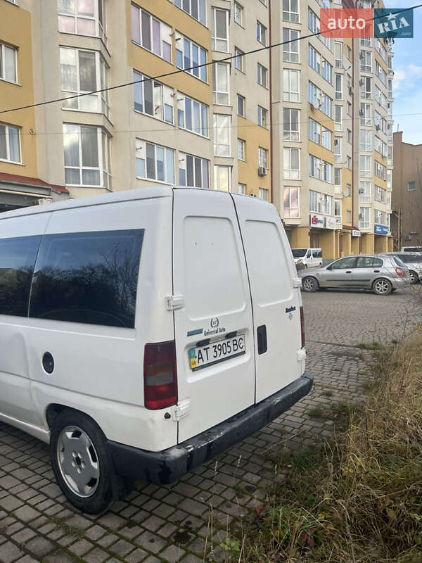Минивэн Fiat Scudo 1998 в Коломые