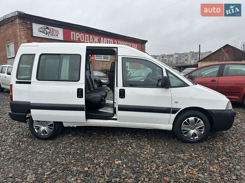 Минивэн Fiat Scudo 2005 в Смеле