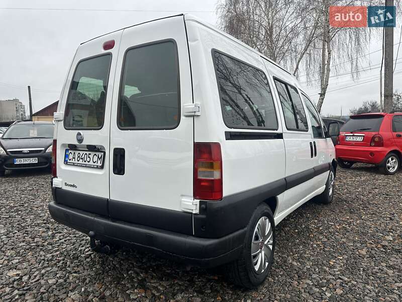 Минивэн Fiat Scudo 2005 в Смеле