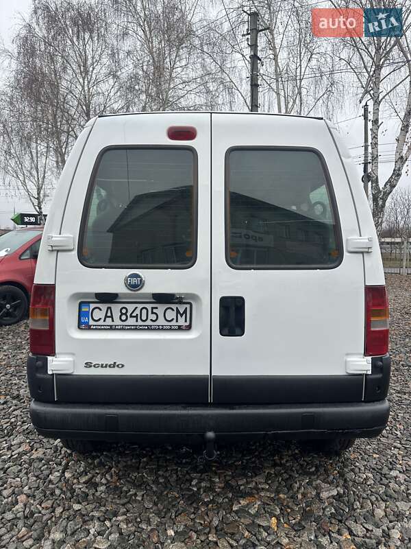 Минивэн Fiat Scudo 2005 в Смеле