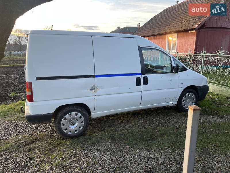 Грузовой фургон Fiat Scudo 2000 в Самборе