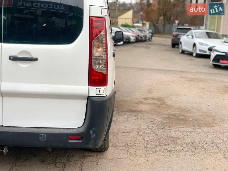 Минивэн Fiat Scudo 2007 в Виннице