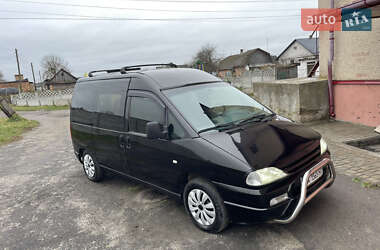 Минивэн Fiat Scudo 2000 в Остроге