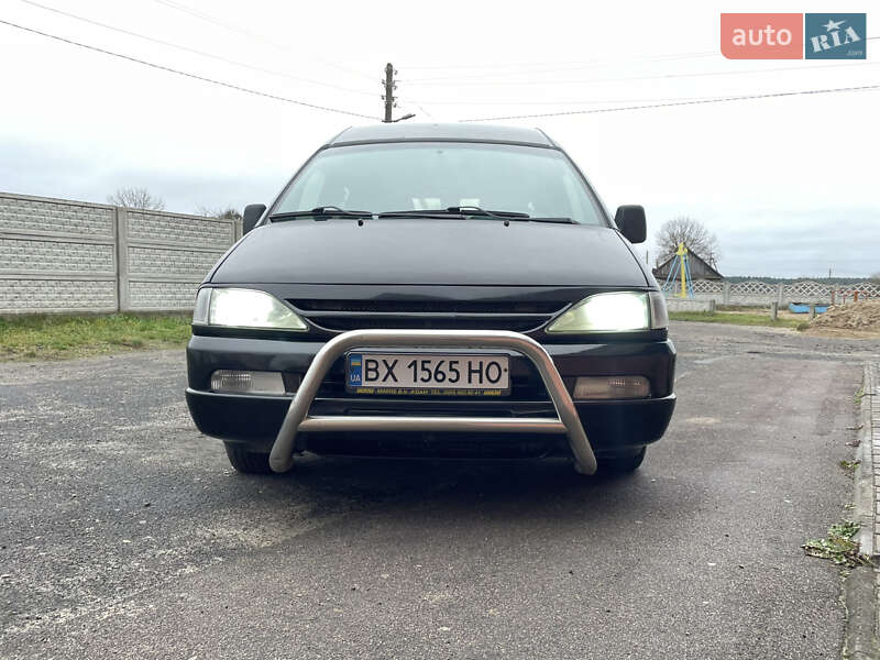 Мінівен Fiat Scudo 2000 в Острозі