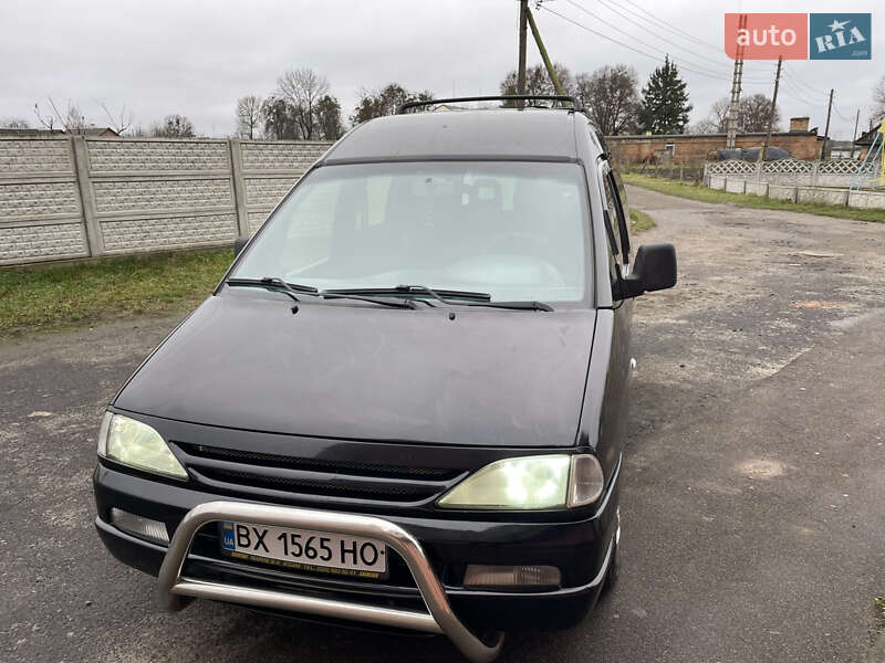 Мінівен Fiat Scudo 2000 в Острозі