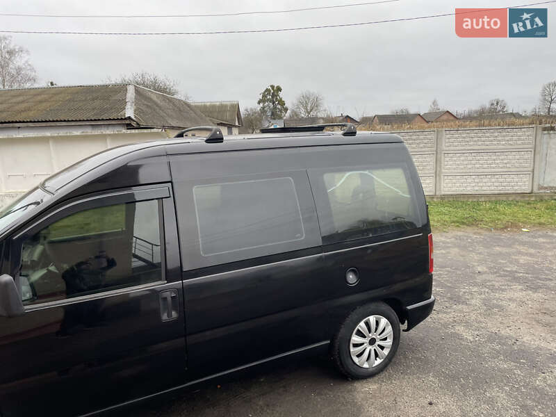 Мінівен Fiat Scudo 2000 в Острозі