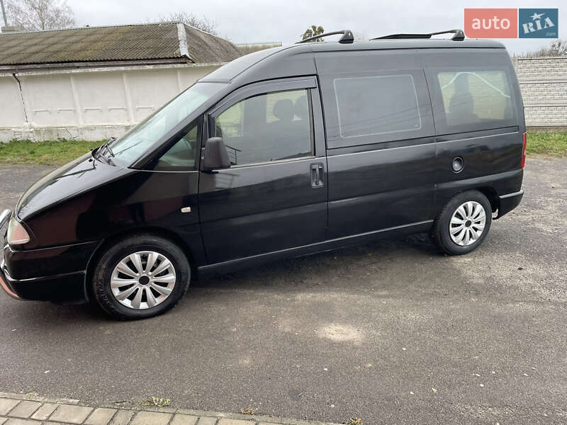 Мінівен Fiat Scudo 2000 в Острозі