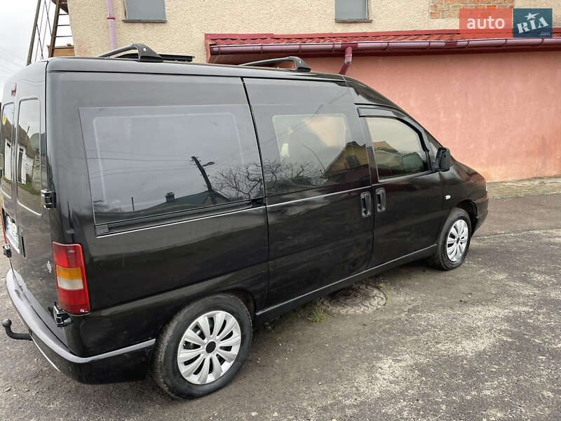 Мінівен Fiat Scudo 2000 в Острозі