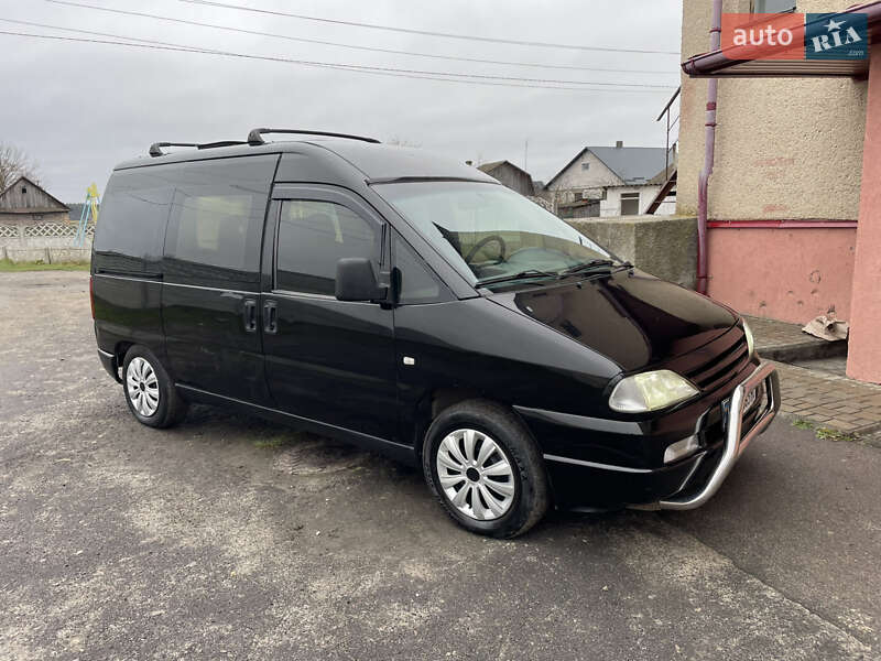 Мінівен Fiat Scudo 2000 в Острозі