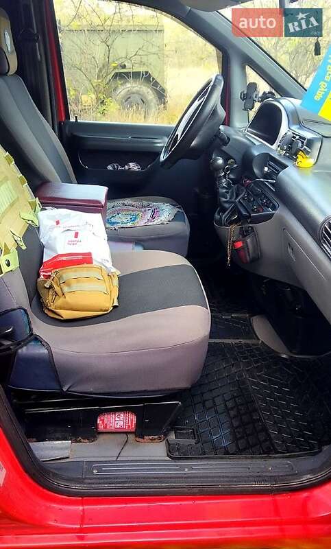 Мінівен Fiat Scudo 2004 в Полтаві