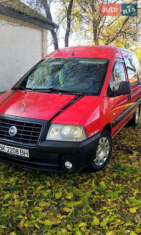 Мінівен Fiat Scudo 2004 в Полтаві