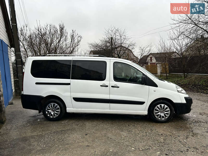 Минивэн Fiat Scudo 2010 в Хмельнике