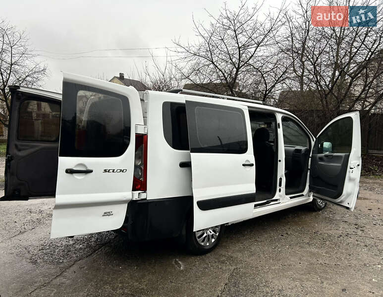 Минивэн Fiat Scudo 2010 в Хмельнике