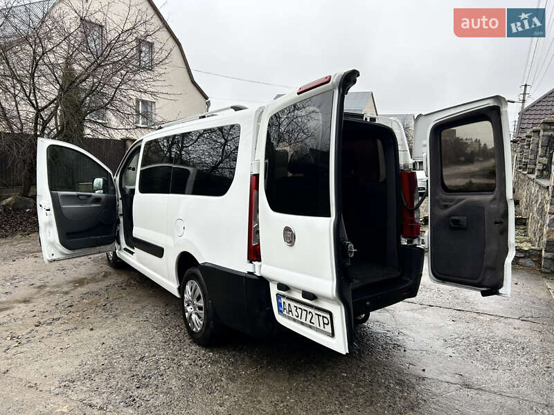 Минивэн Fiat Scudo 2010 в Хмельнике