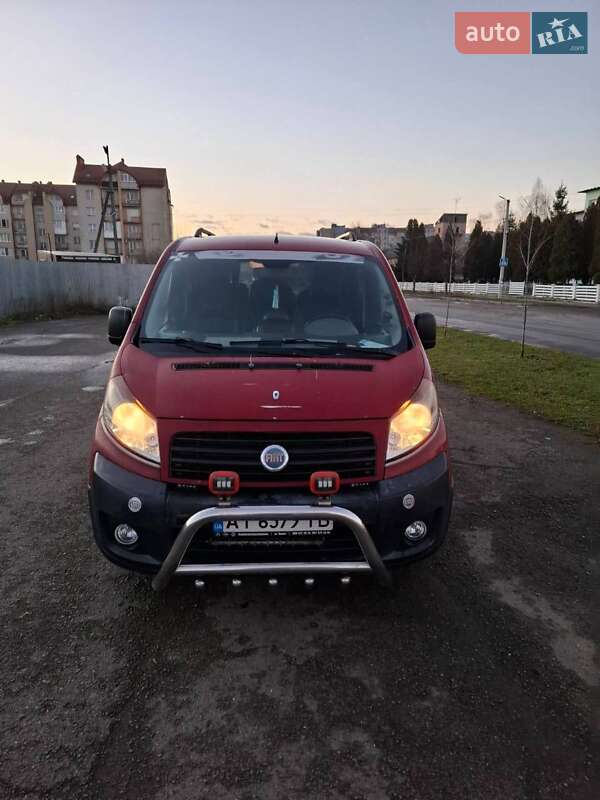 Минивэн Fiat Scudo 2007 в Коломые фото Минивэн Fiat Scudo 2007 в Коломые