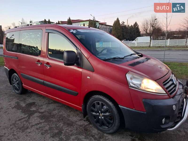 Минивэн Fiat Scudo 2007 в Коломые фото 3 Минивэн Fiat Scudo 2007 в Коломые