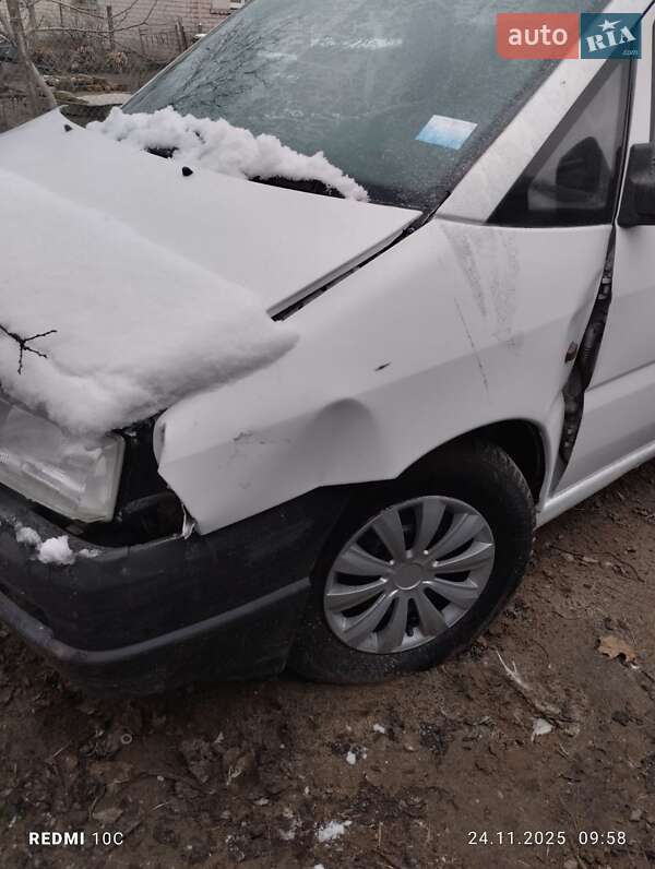 Минивэн Fiat Scudo 1999 в Турийске