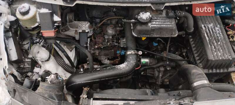 Минивэн Fiat Scudo 1999 в Турийске