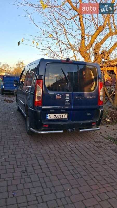 Минивэн Fiat Scudo 2009 в Ставище фото 13 Минивэн Fiat Scudo 2009 в Ставище
