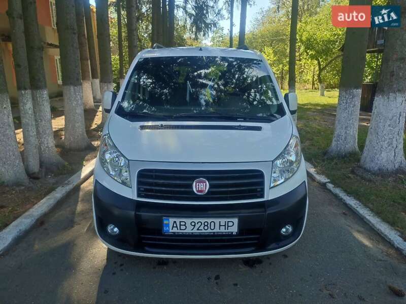 Мінівен Fiat Scudo 2015 в Тульчині