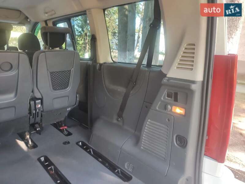 Мінівен Fiat Scudo 2015 в Тульчині