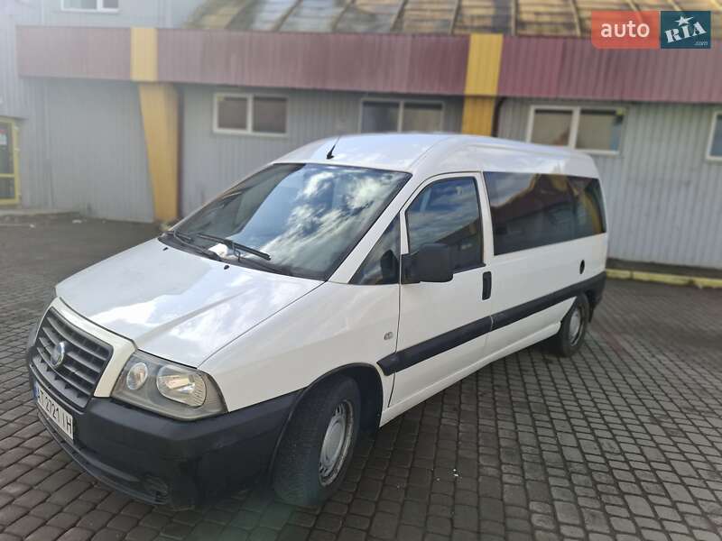 Минивэн Fiat Scudo 2005 в Ивано-Франковске фото 2 Минивэн Fiat Scudo 2005 в Ивано-Франковске
