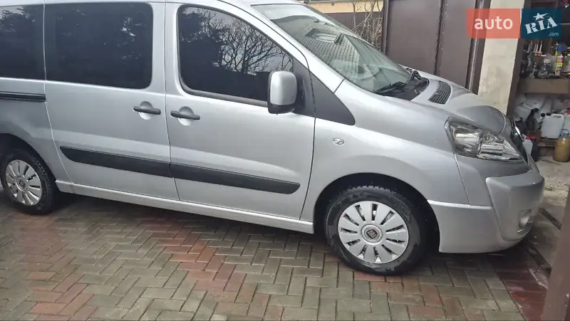 Fiat Scudo 2008