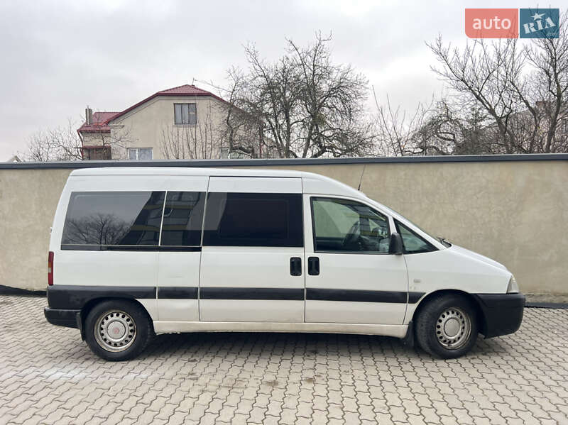 Мінівен Fiat Scudo 2005 в Жовкві