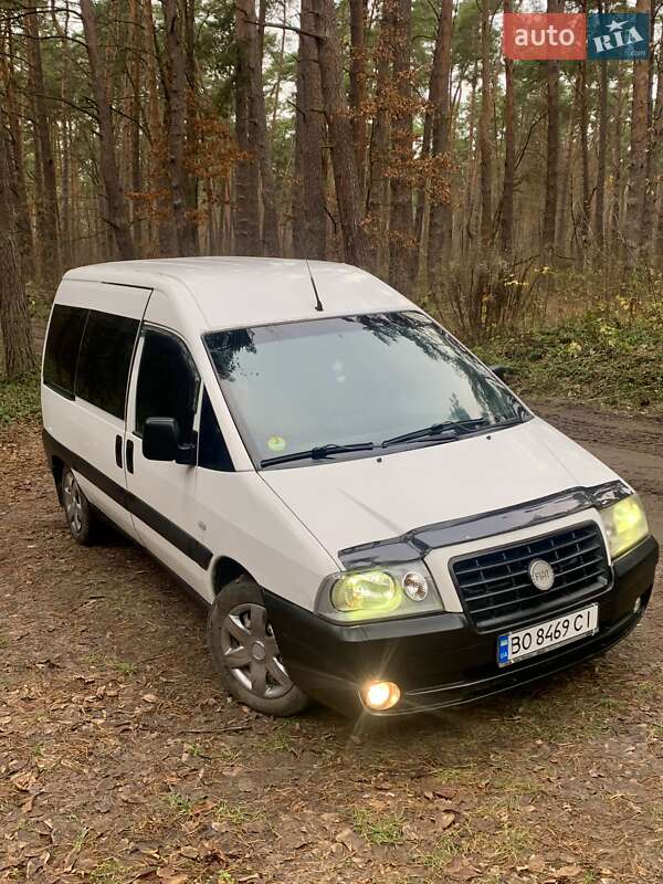 Минивэн Fiat Scudo 2005 в Кременце