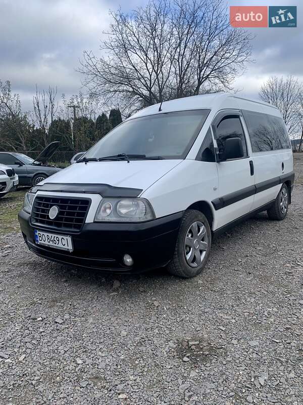 Минивэн Fiat Scudo 2005 в Кременце