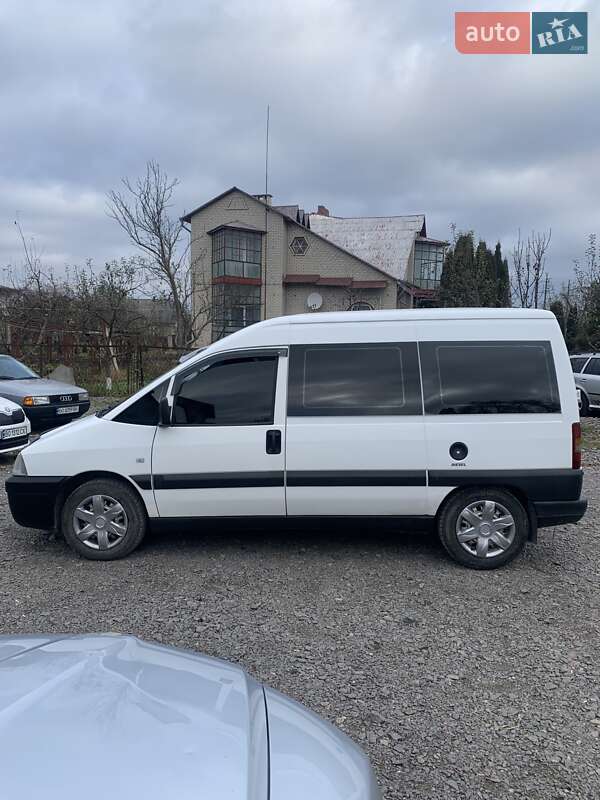 Минивэн Fiat Scudo 2005 в Кременце