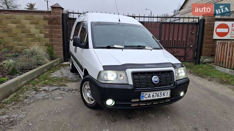 Минивэн Fiat Scudo 2004 в Лысянке