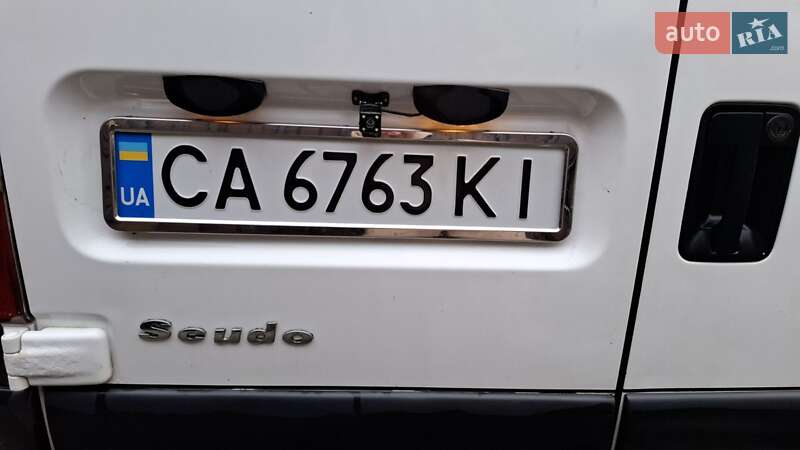 Минивэн Fiat Scudo 2004 в Лысянке