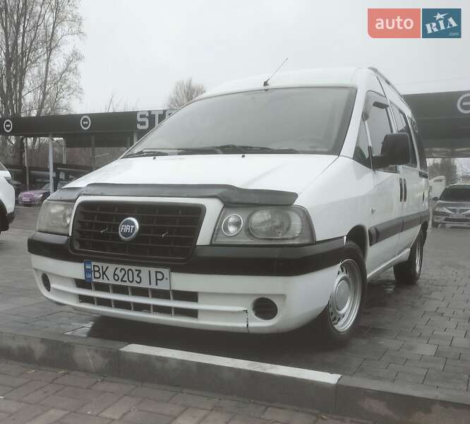 Мінівен Fiat Scudo 2005 в Рівному фото 2 Мінівен Fiat Scudo 2005 в Рівному