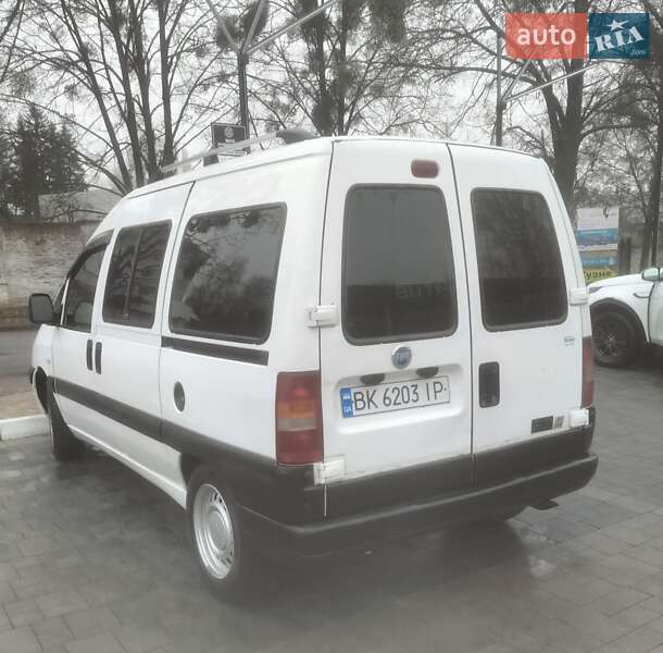 Мінівен Fiat Scudo 2005 в Рівному фото 4 Мінівен Fiat Scudo 2005 в Рівному