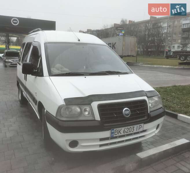 Мінівен Fiat Scudo 2005 в Рівному фото 6 Мінівен Fiat Scudo 2005 в Рівному