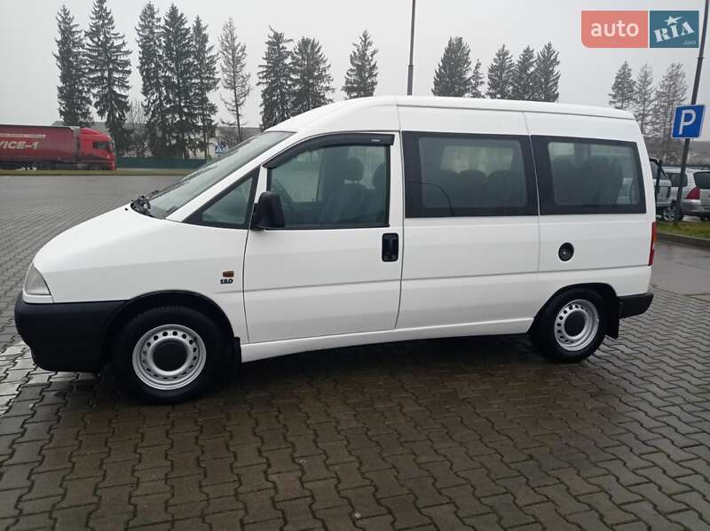 Минивэн Fiat Scudo 2000 в Коломые фото Минивэн Fiat Scudo 2000 в Коломые