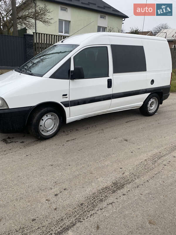 Минивэн Fiat Scudo 2001 в Львове фото 3 Минивэн Fiat Scudo 2001 в Львове