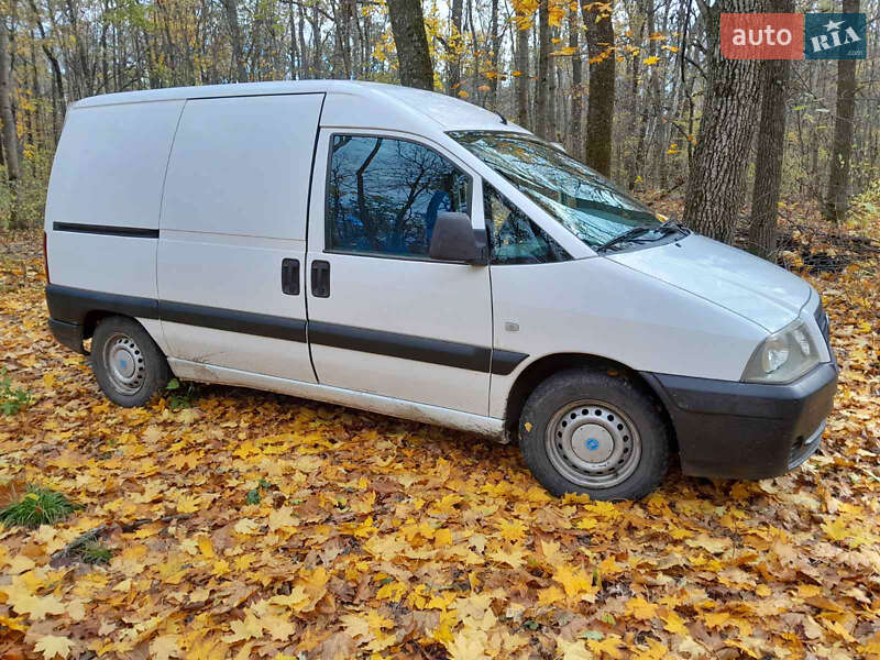 Мікроавтобус вантажний (до 3,5т) Fiat Scudo 2006 в Кропивницькому