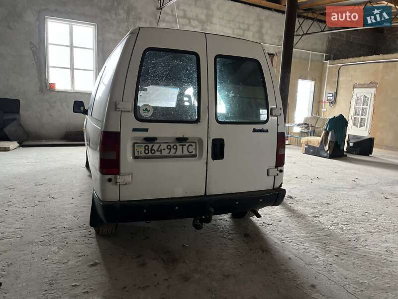 Минивэн Fiat Scudo 1997 в Рудки