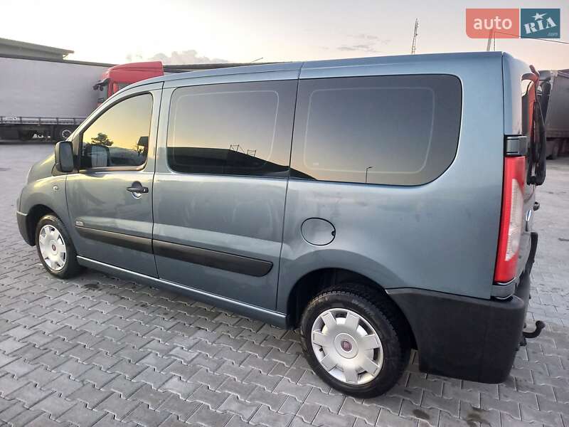 Минивэн Fiat Scudo 2007 в Сарнах