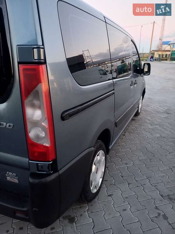 Минивэн Fiat Scudo 2007 в Сарнах