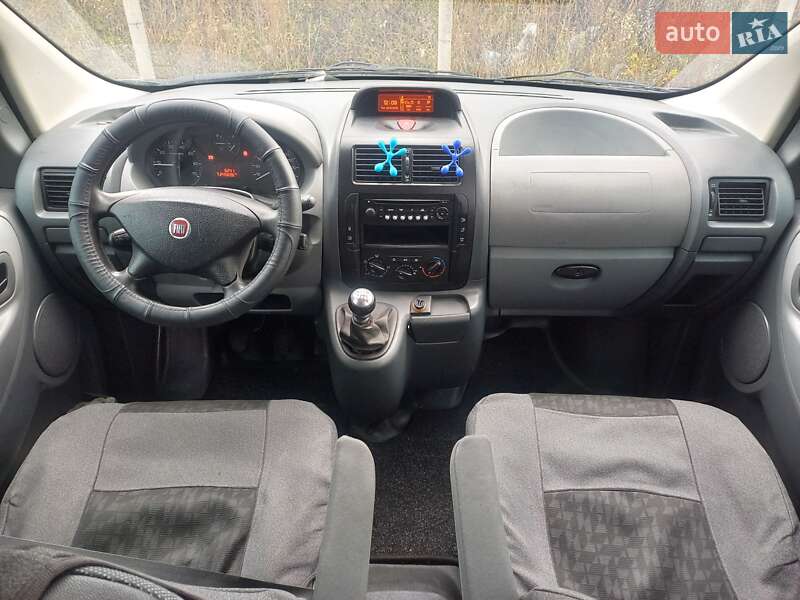 Минивэн Fiat Scudo 2007 в Сарнах