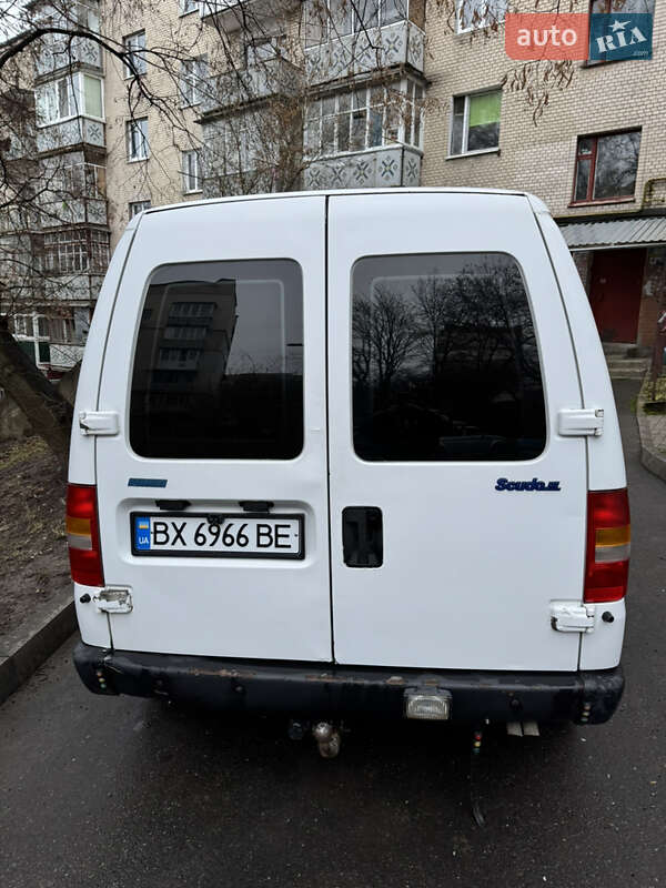 Мінівен Fiat Scudo 1999 в Хмельницькому